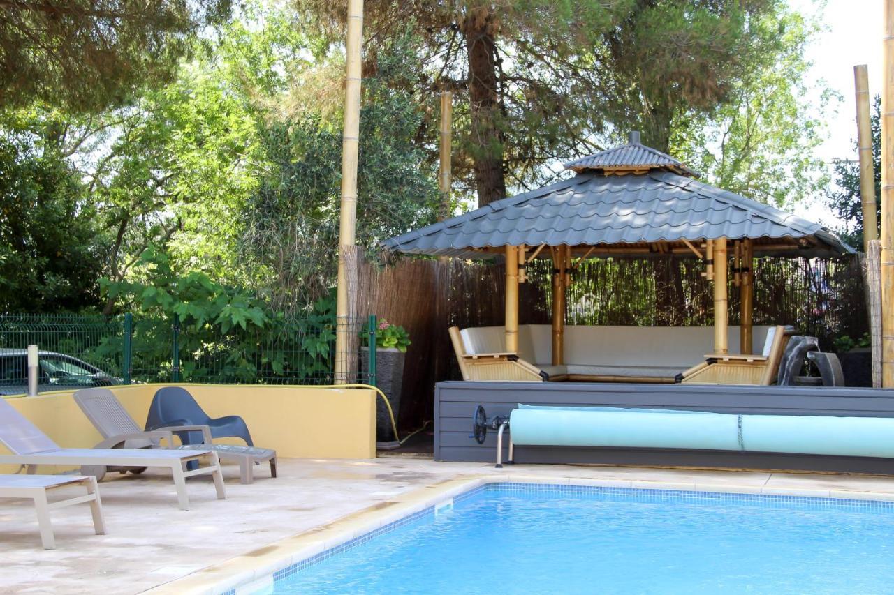 Residence Les Caraibes Serignan Exterior photo